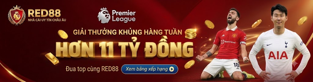 Khuyến mãi cực khủng dành cho tân thủ red88